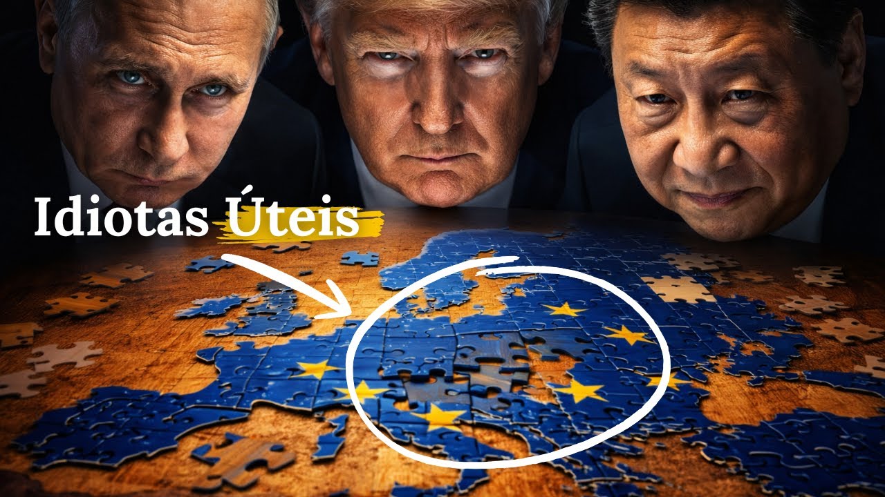 Por Que Uma Europa Forte NÃO Interessa aos EUA, à Rússia Nem à China?