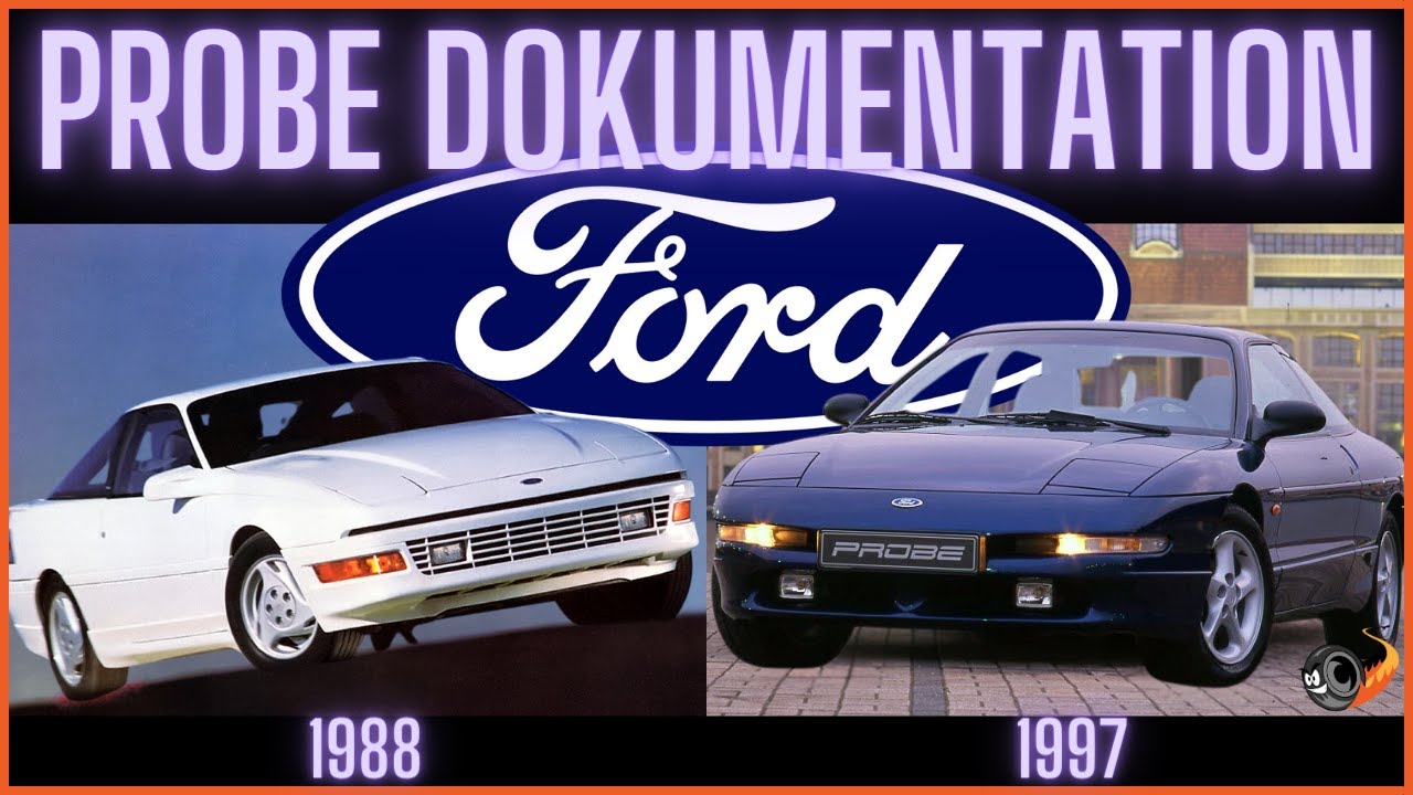 Die Geschichte des Ford Probe | Doku Deutsch