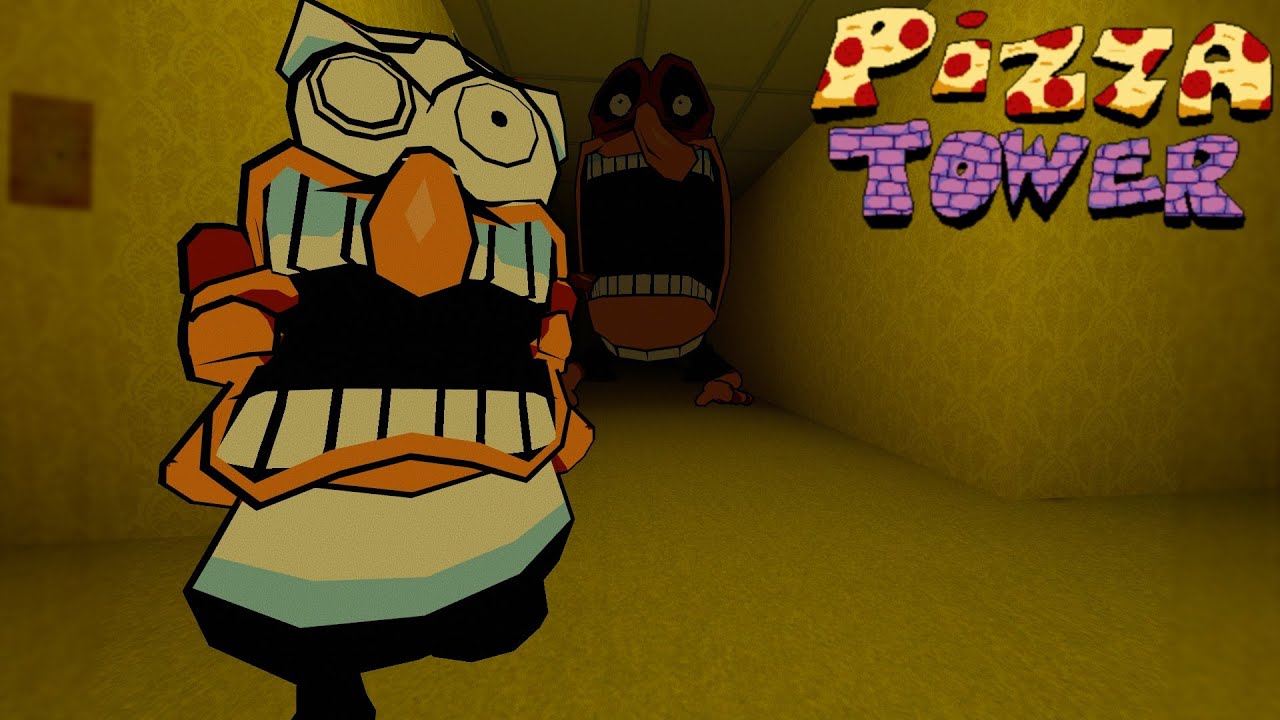 Peppino Enters The Backrooms!🍕🍕🍕 I VRChat (Funny Moments)
