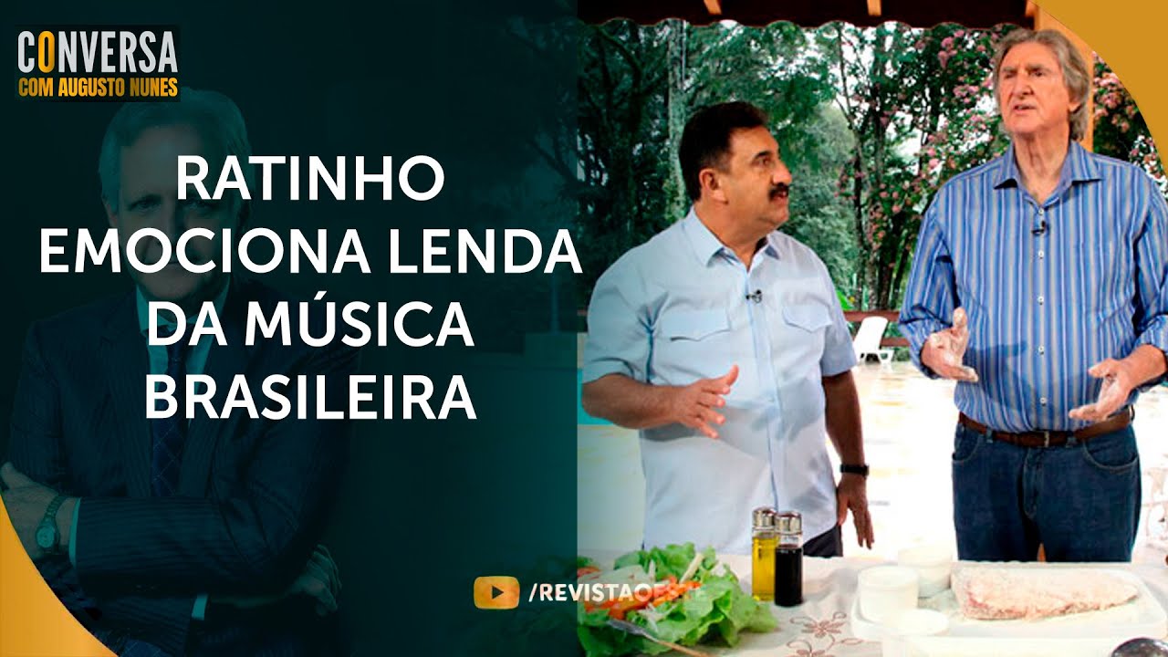 Apresentador Ratinho faz declaração de amor ao ídolo Sérgio Reis: 'Amizade e carinho'