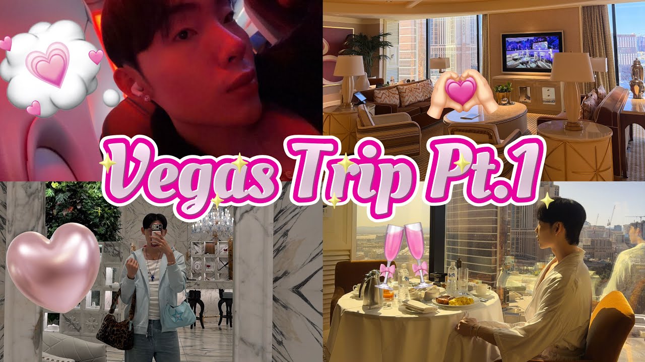 Las Vegas Trip Vlog Pt.1….