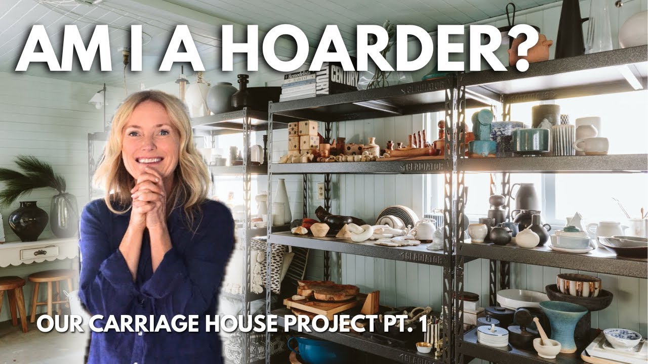 Am I A Hoarder? My 1850s Carriage House Renovation Project (Pt. 1)