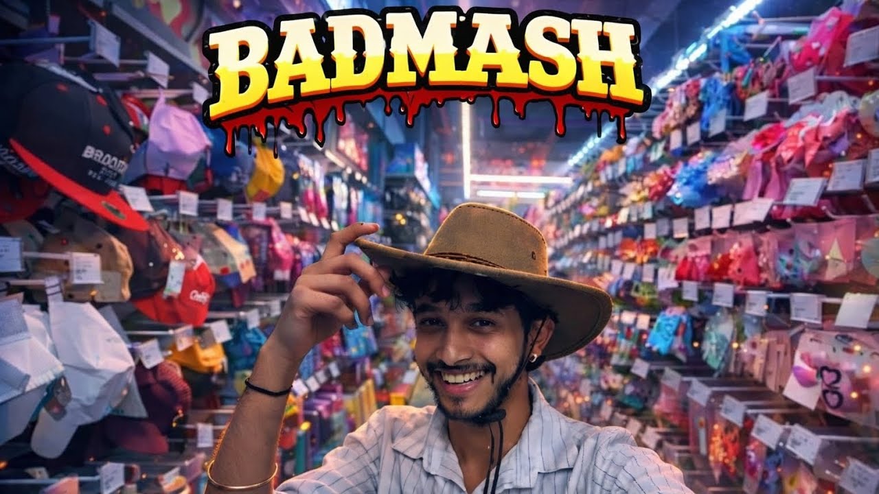 Badmahi chal rahi hai 😂