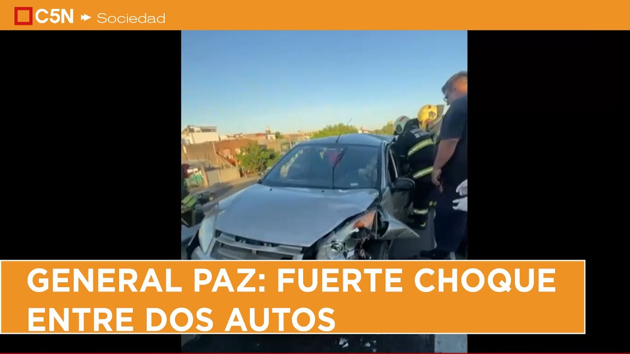 ACCIDENTE en GENERAL PAZ