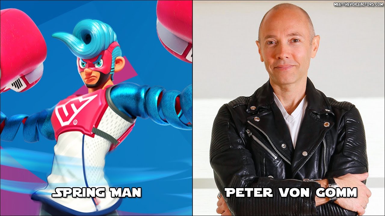 ARMS - Characters Voice Actors