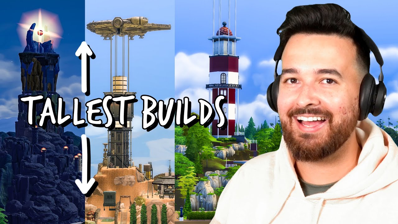 These are the tallest builds you can make in The Sims 4