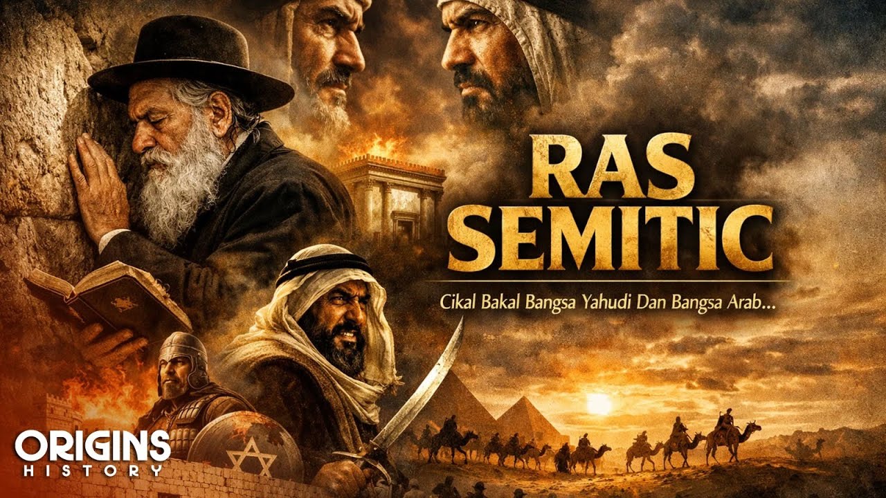 TERBONGKAR!!! Asal-Usul Ras Semitik Menurut Sejarawan & Arkeolog Dunia