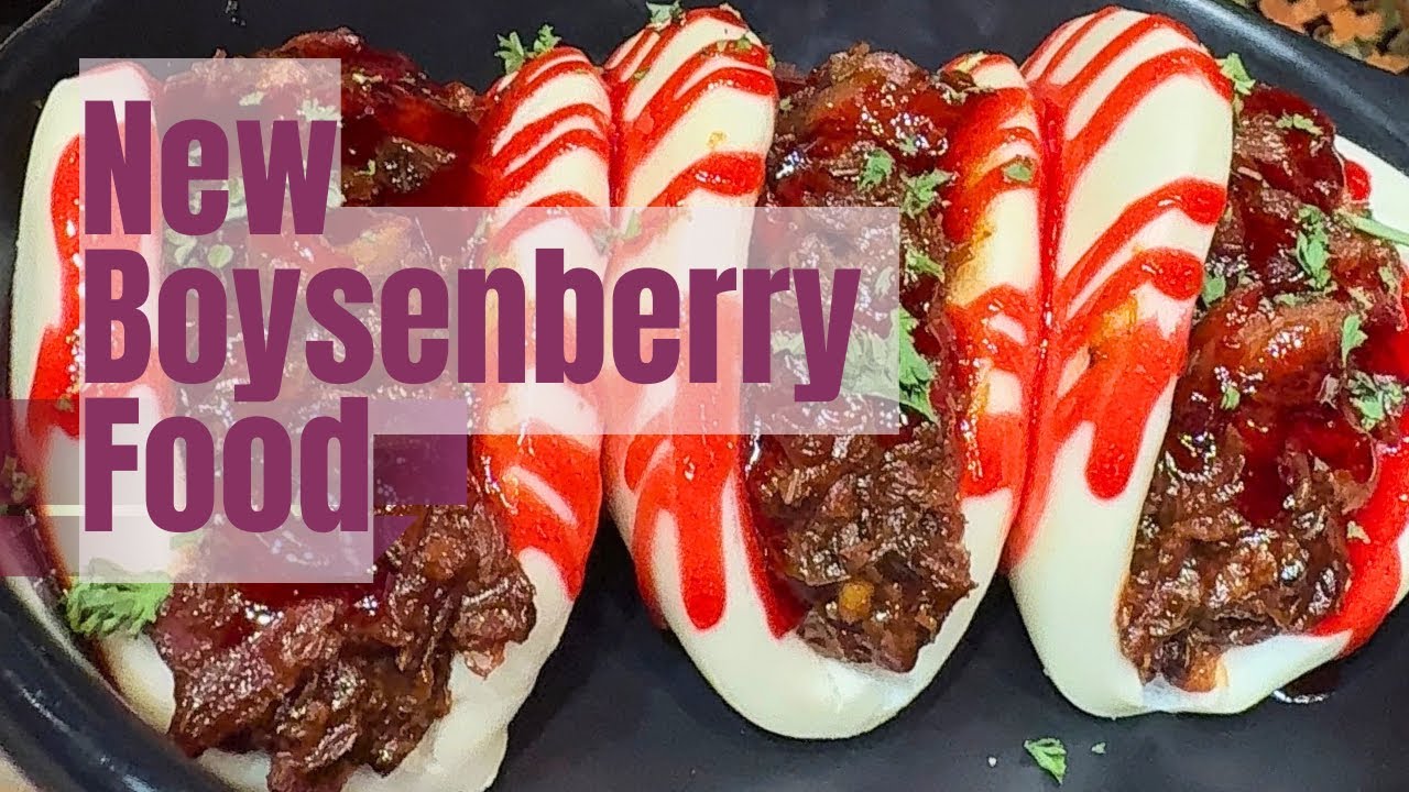 Knott’s Boysenberry Festival 2026 FULL Food Preview 🍇 (Media Event)