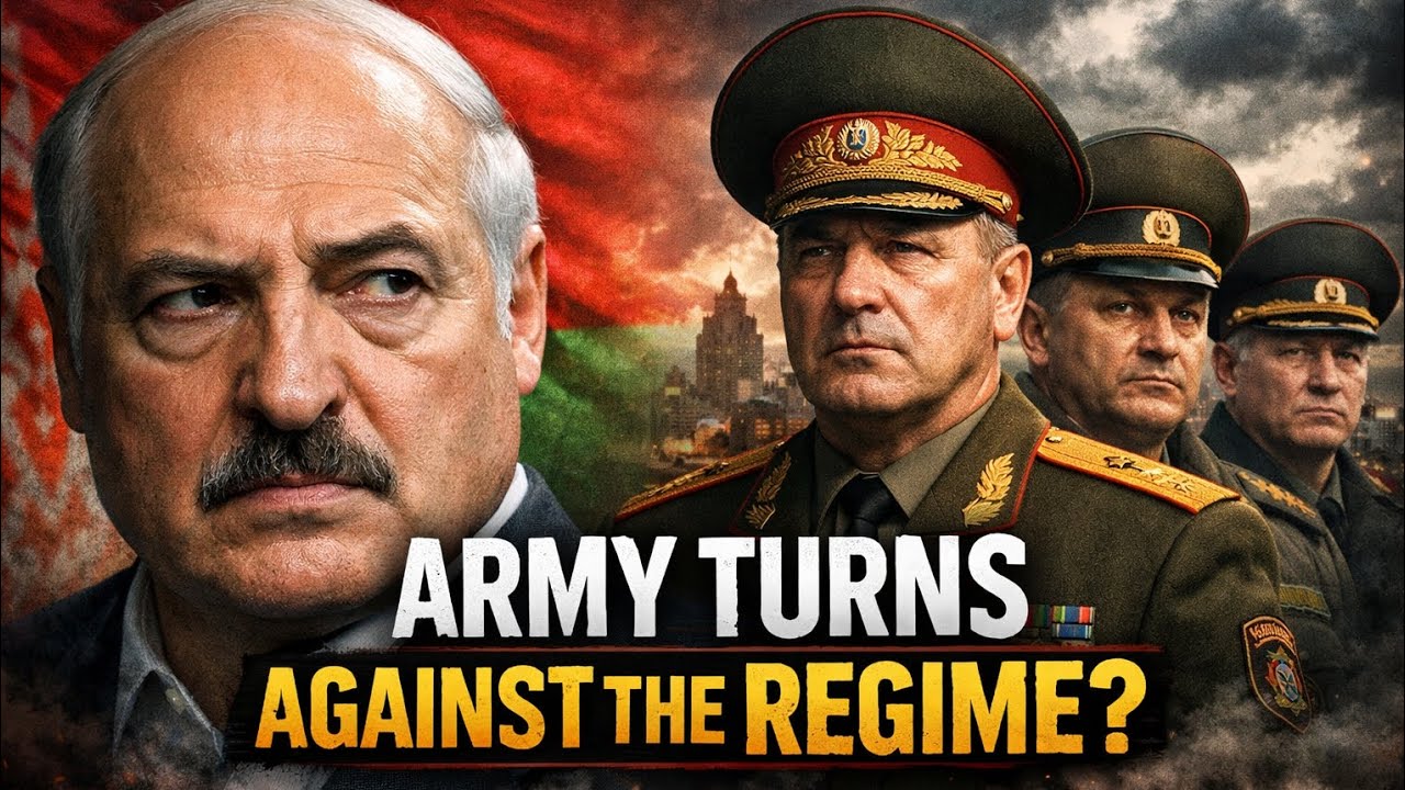 Military Revolt in Belarus? Top Generals Defy the Regime!!