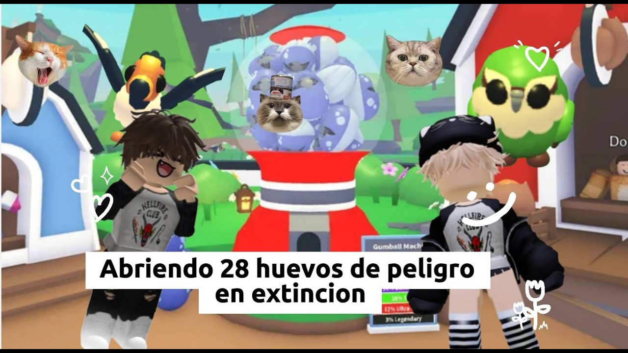 Abrimos 28 huevos en peligro de extincion