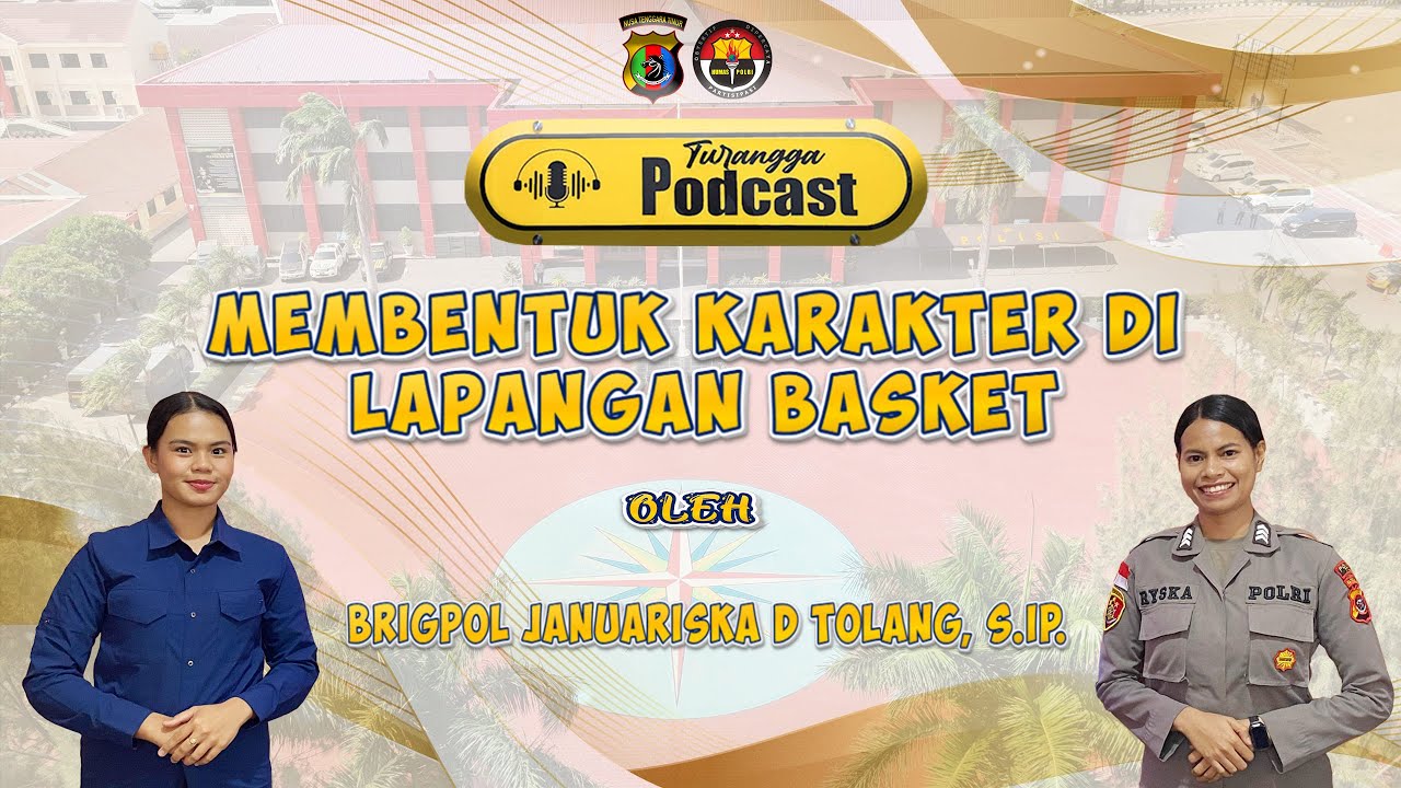 MEMBENTUK KARAKTER DI LAPANGAN BASKET