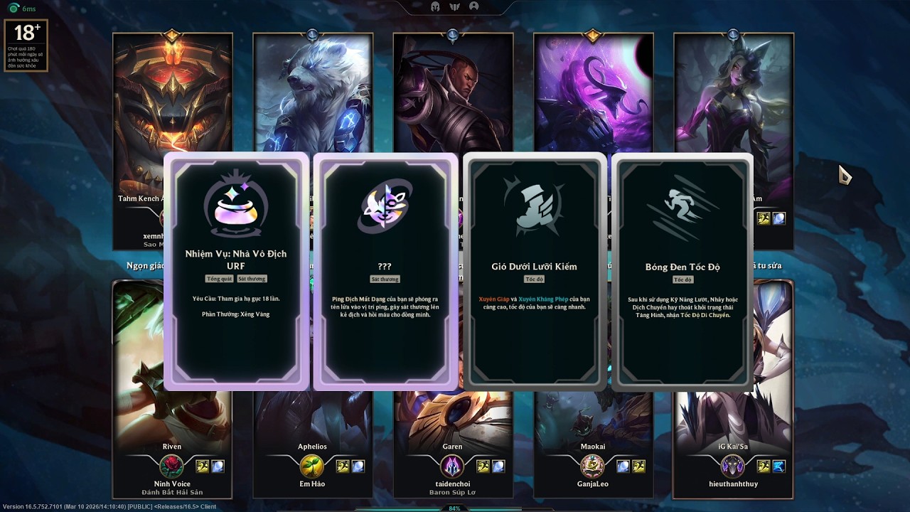 Ahri | ARAM Gameplay | Ping ??? Muốn Gãy Cả Tay Mà Team Bạn 