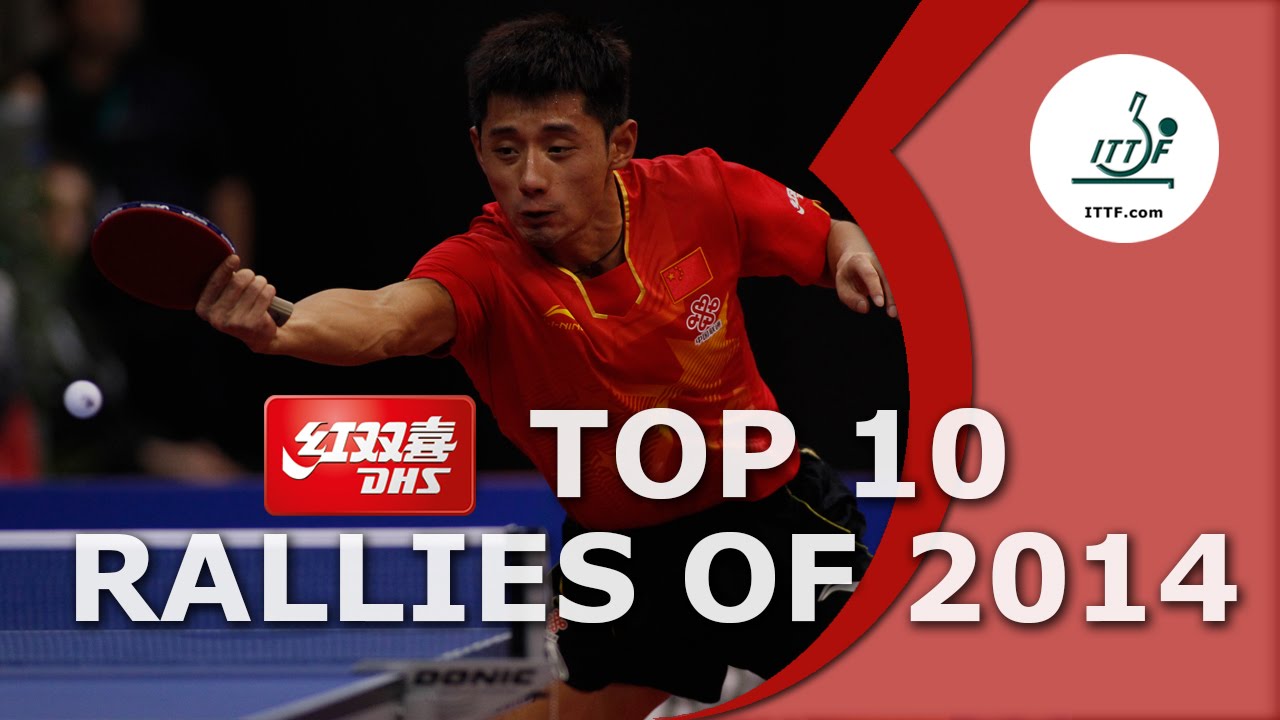 ITTF Top 10 Table Tennis Points of 2014, presented by DHS