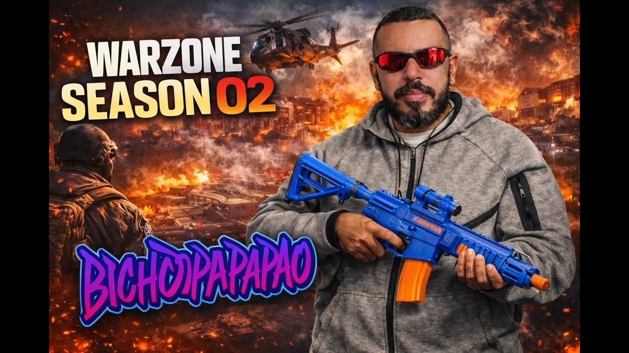 🔴🔥WZ DO CALOR, RAGES E RESENHA! 💚 !controle | Call of Duty: WARZONE BO7
