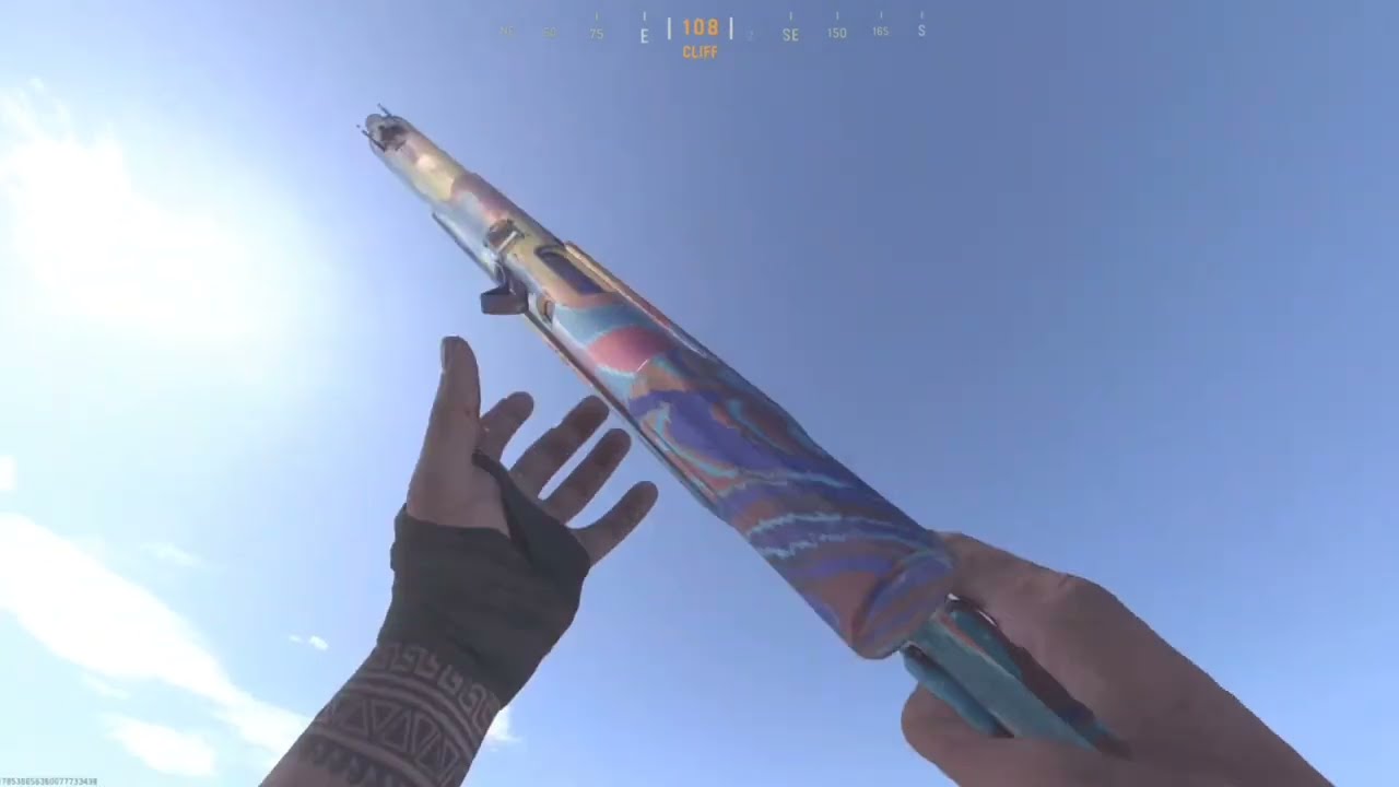 Weapon Inspect - Assault Rifles (Vanguard Season 2)