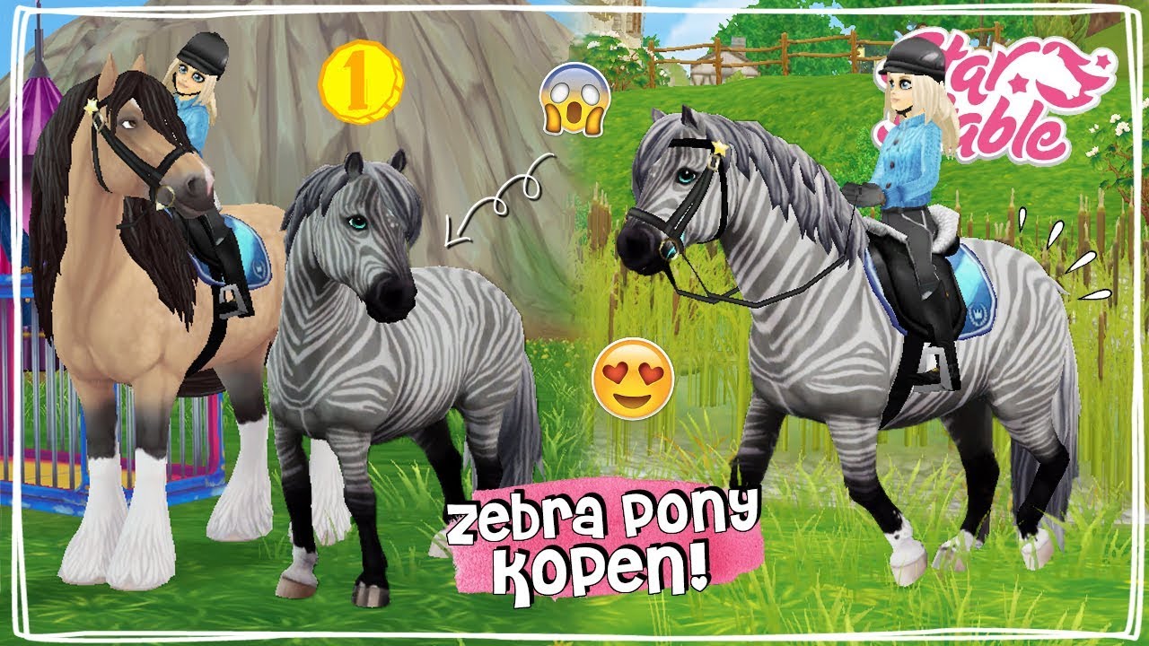 IK KOOP DE NIEUWE ZEBRA OP STAR STABLE!! 😍 - Update | Daphne draaft door