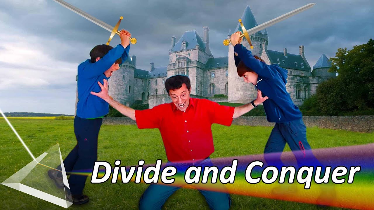 How the FFT Works | Part 3: What Is Divide And Conquer?