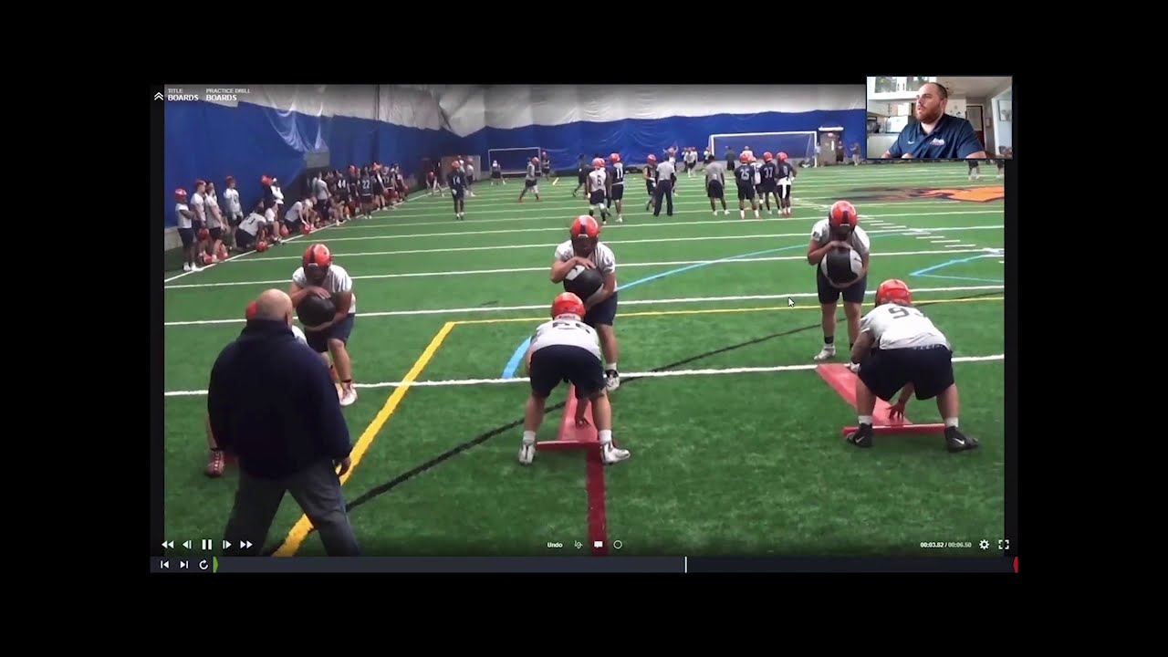 Offensive Line Techniques & Gap Scheme Run Game - Jerrod Clowes - Utica College