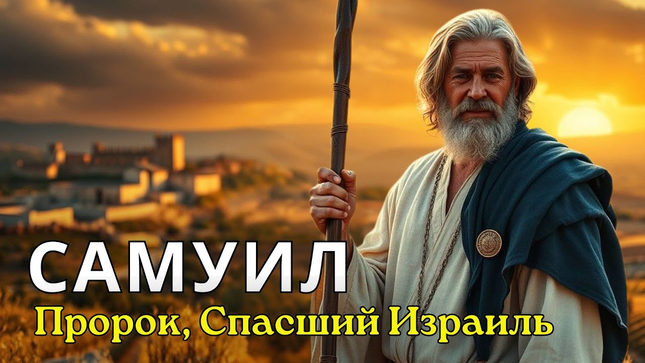 САМУИЛ: Судья, Помазавший Первого Царя Израиля | Шокирующая Библейская История