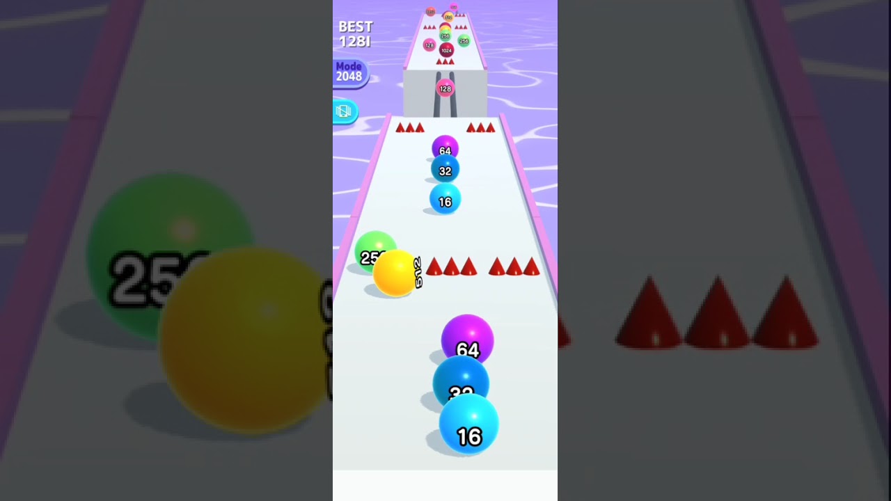 Ball run