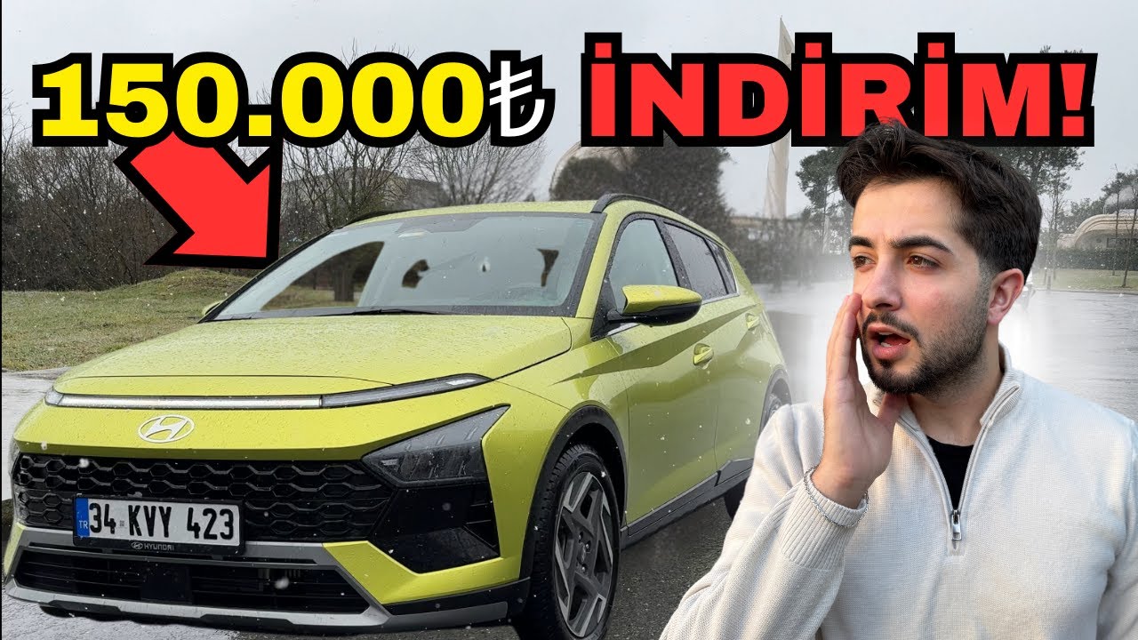En Uygun Fiyatlı B-Suv | Makyajlı Hyundai Bayon İnceleme