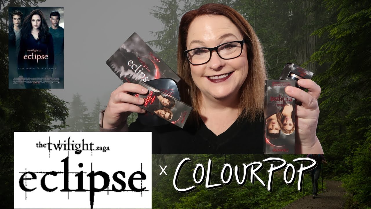 Unboxing the Twilight Eclipse x Colourpop Collection!