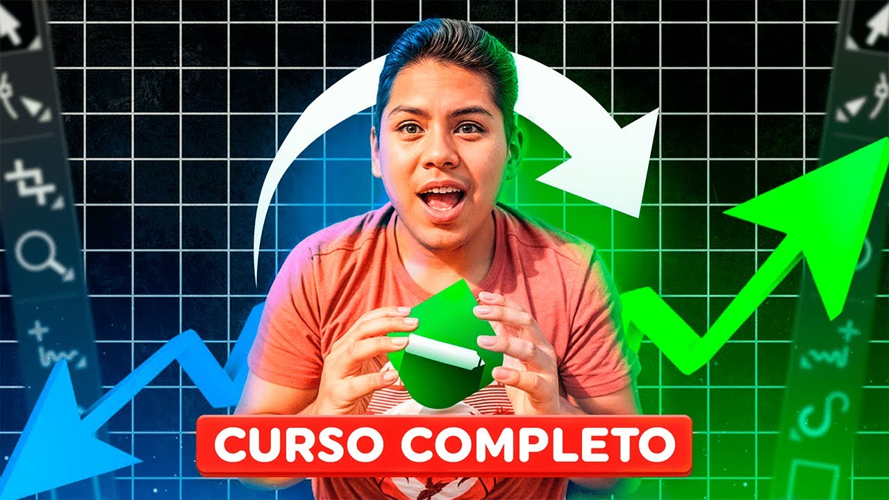 🥇Curso COMPLETO CorelDRAW paso a paso 2024