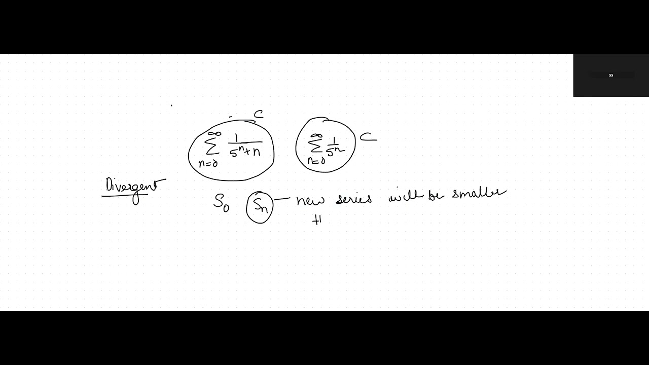 AP CALCULUS BC SERIES -Comparison Test