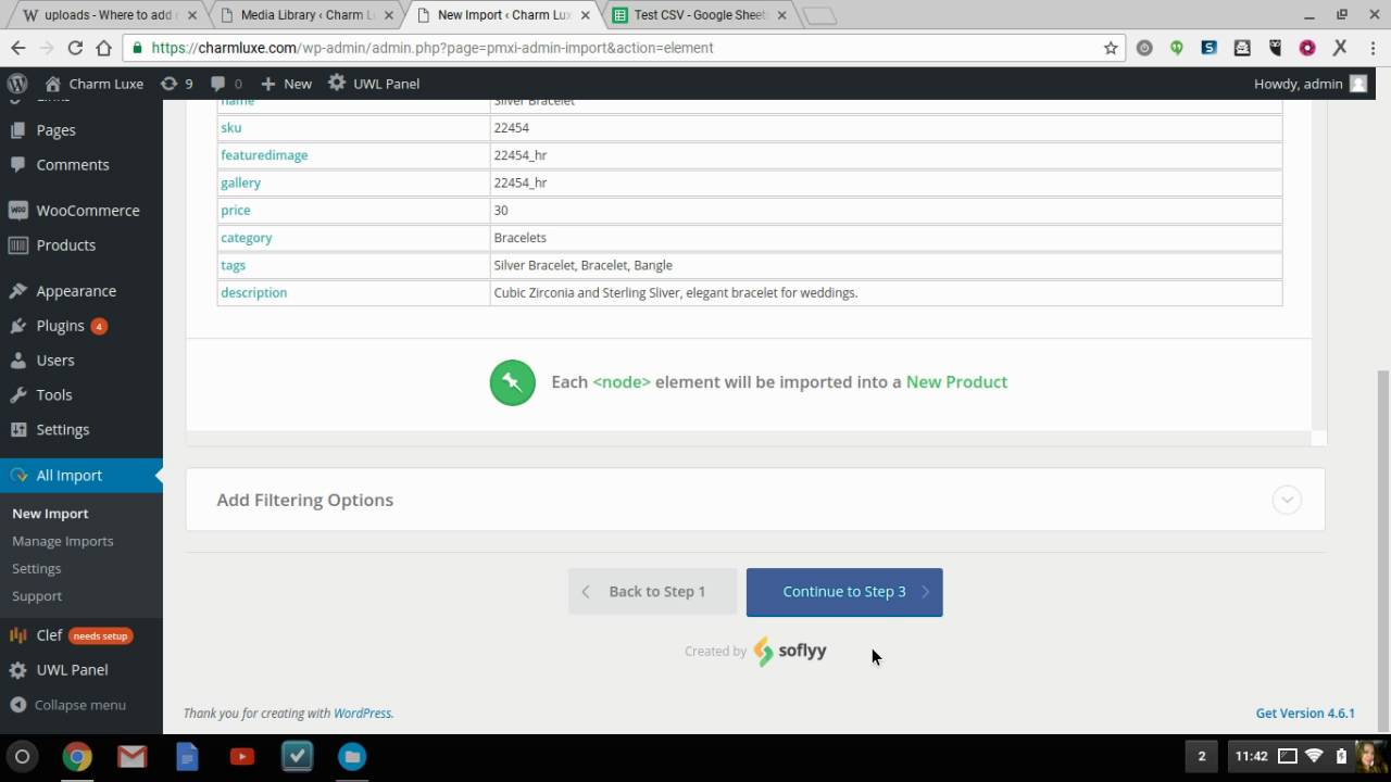 Upload Products With Images To Your WooCommerce -WP All Import/Sofly