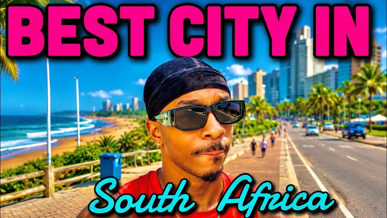 Это мой новый любимый город в Южной Африке 🇿🇦
