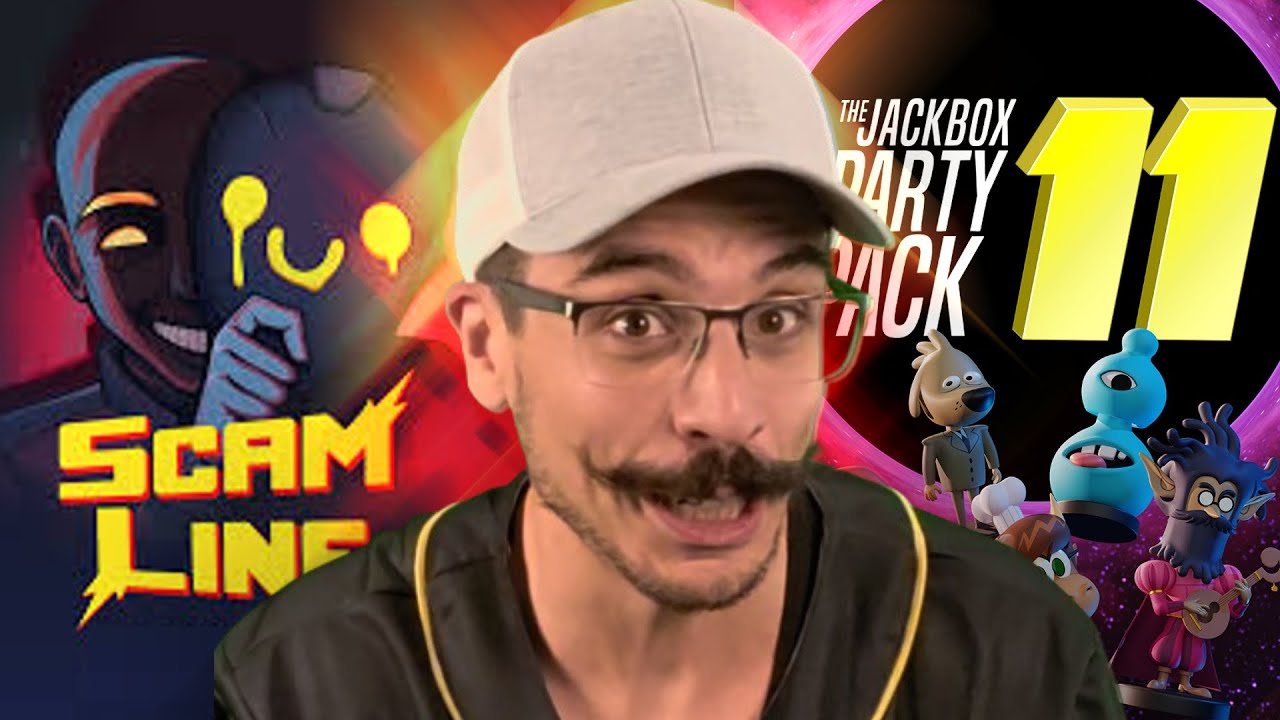 KITCHEN CHAOS...AGAIN! (Plate Up w/ Friends) | Scam Line & Jackbox After