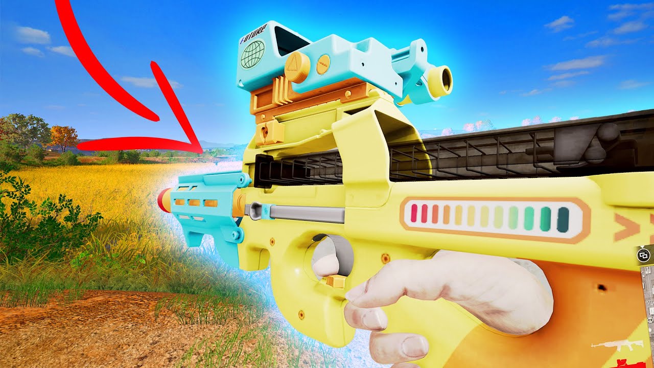 using THIS gun is the same as CHEATING! PUBG Console XBOX PS5 PS4