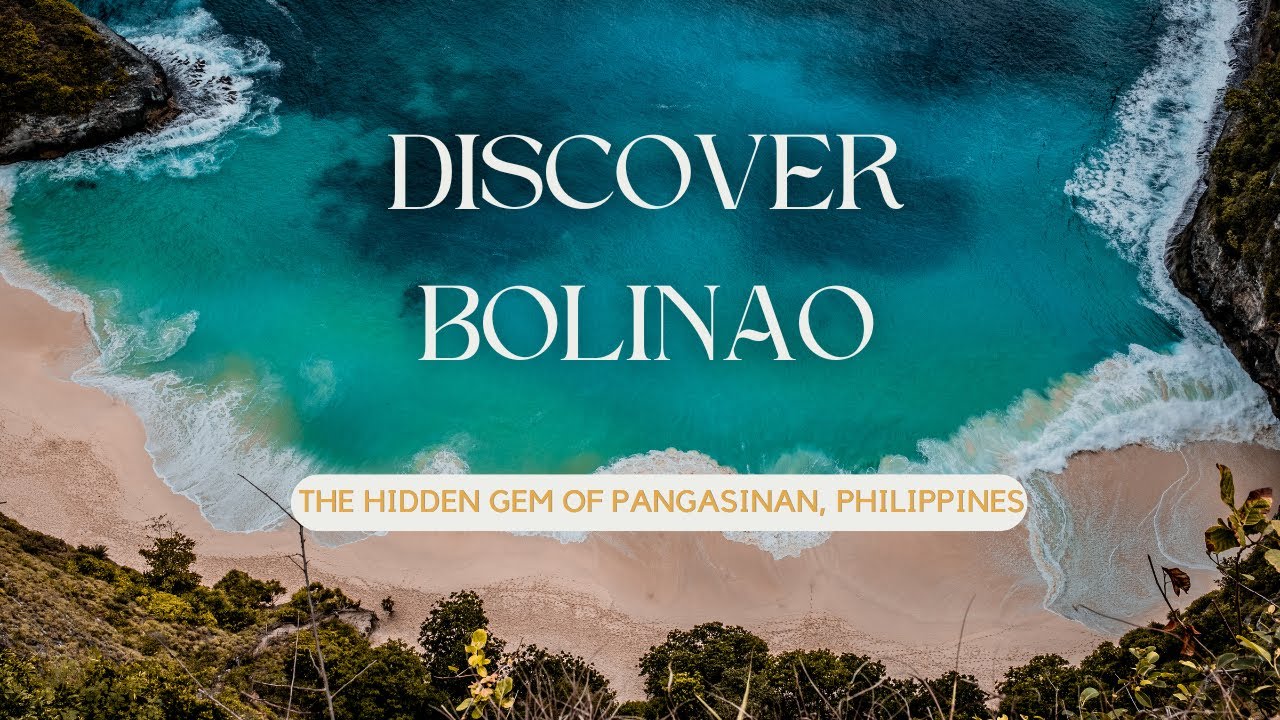 Discover Bolinao:  The Hidden Gem of Pangasinan, Philippines