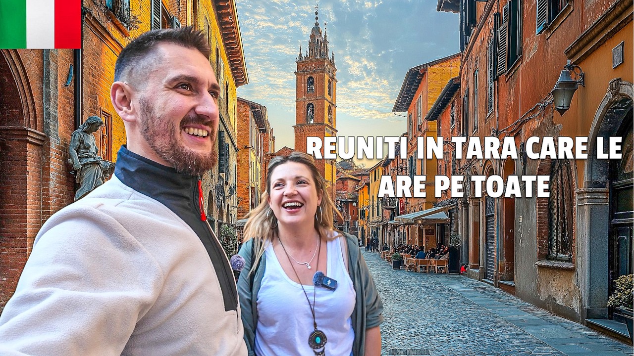 M-am intalnit cu Ralu in Italia:Impresionati in BOLOGNA si cum merg lucrarile la casuta intre timp!