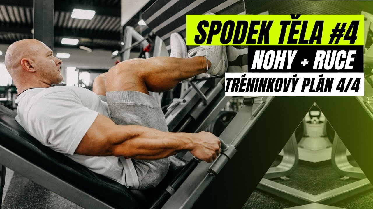 NOHY + RUCE 4/4 |  Shazované série. Cviky pro růst svalů na rukou. Super tipy pro trénink.