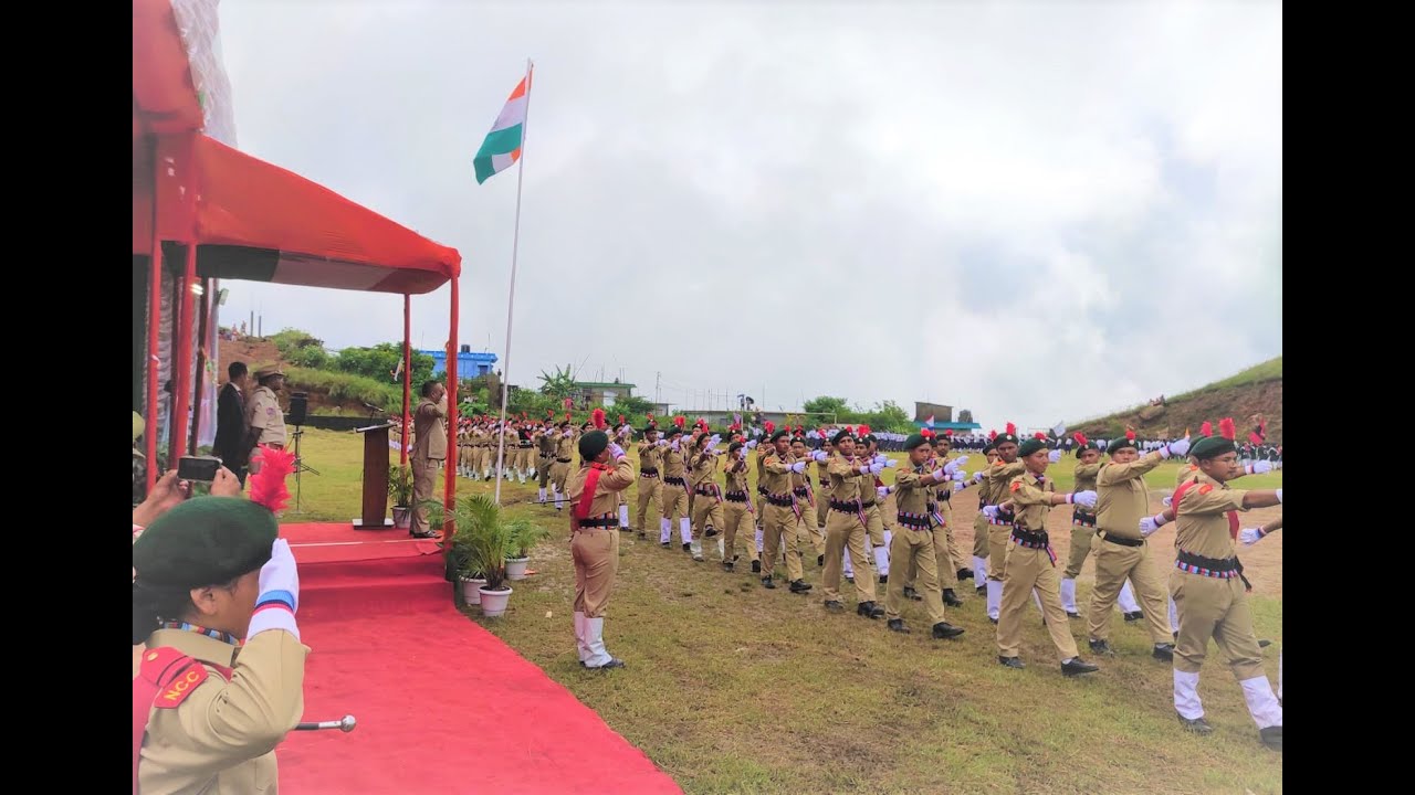 Independence Day Celebration in Sohra|| Sohra 2022|| Cherrapunji|| Sohra Civil Sub Division||