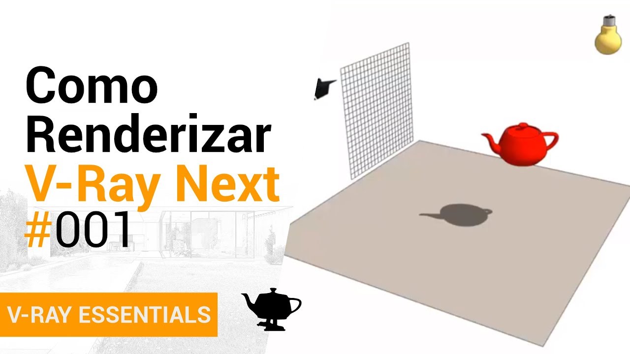O que é Renderização? | V-Ray Essentials