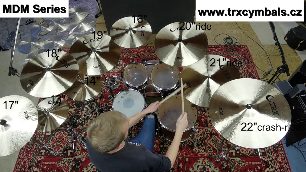 TRX CYMBALS - MDM SERIES 2020