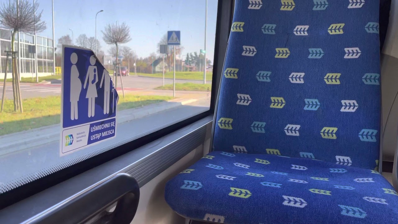 Wszystkich Świętych 2021 🕯 Przejazd Linią C6 BKM Białystok
