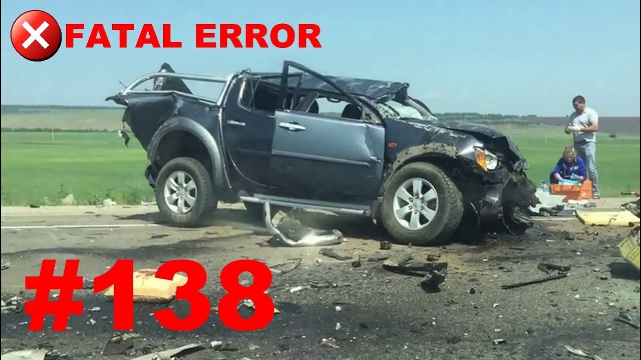 🚘🇷🇺[ONLY NEW] Russian Car Crash Compilation (15 July 2018) #138