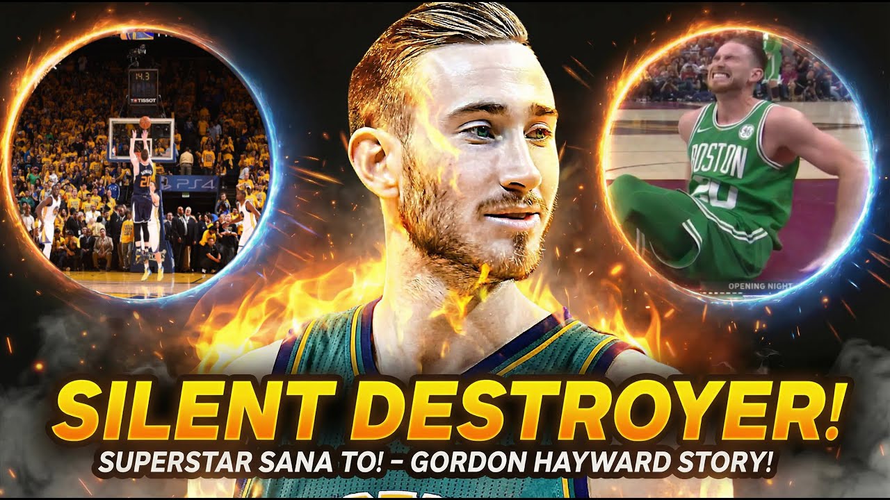 SILENT DESTROYER! Tahimik Pero DEADLY! Ano ang Nangyari sa Kanyang Karera? | Gordon Hayward Story!