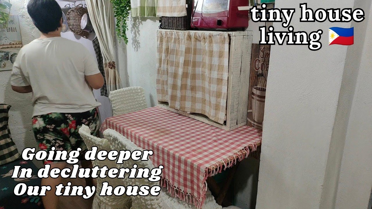 Leap of FAITH // cleaning and decluttering our tiny house #home #tinyhouse #silentvlog
