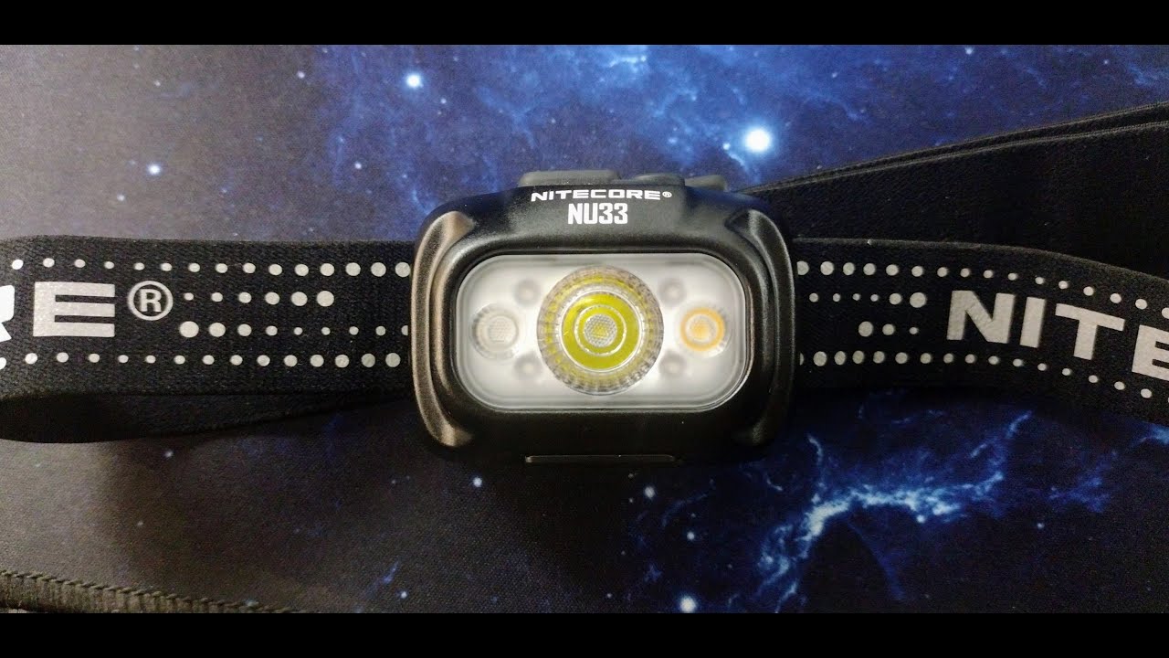 Nitecore NU33 Headlamp Review.