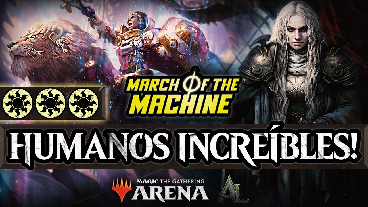 LOCURA AL MEJOR DE UNO! ☀️☀️  March of the Machine Standard | Athelars MTG Arena