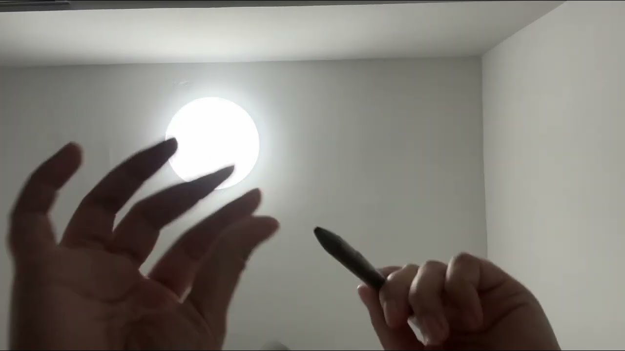 ASMR | Fast Cranial Nerve Exam (camera tapping, sharp or dull)