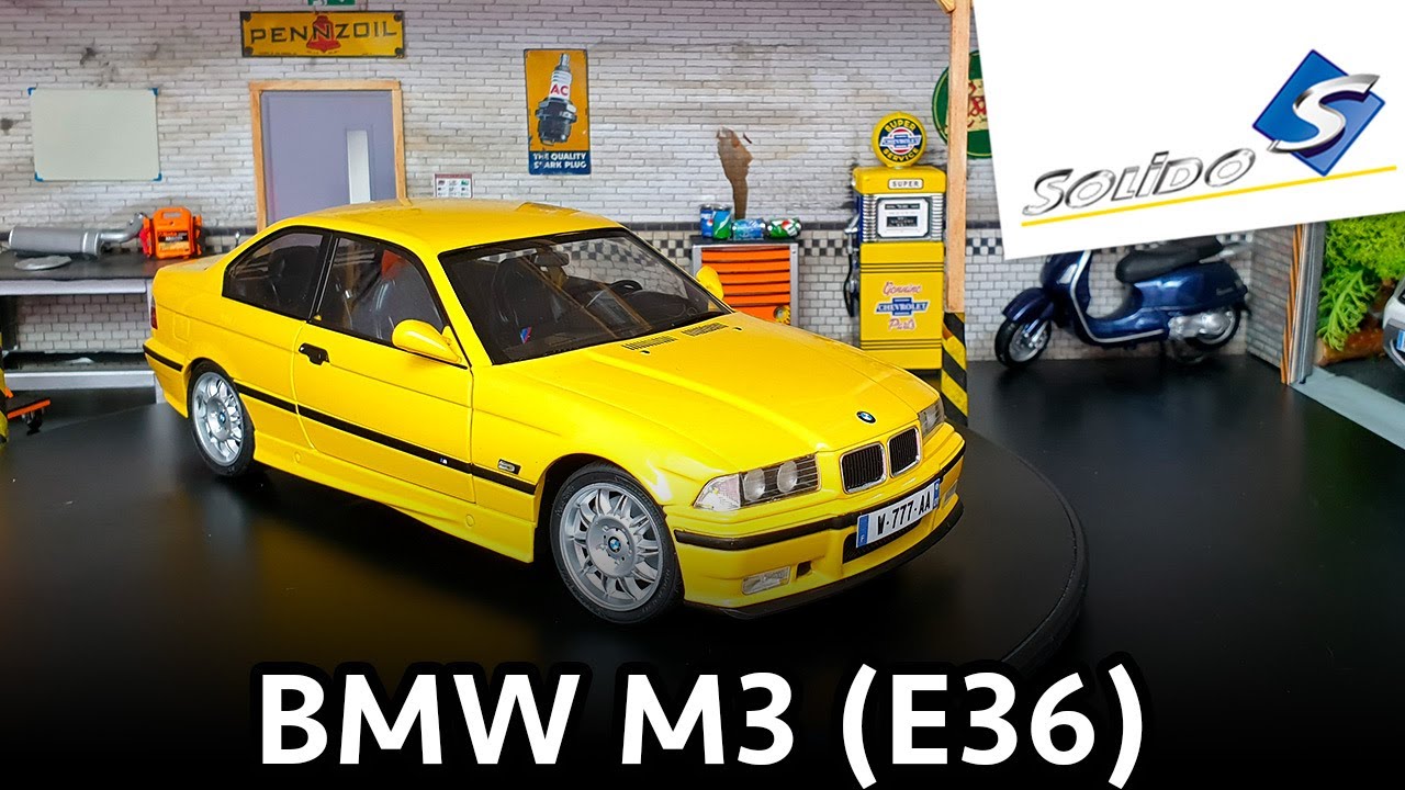 BMW M3 (E36), Solido 1/18 (S1803902) #66