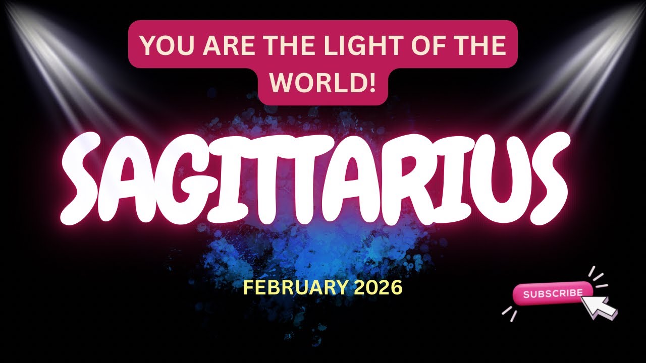 SAGITTARIUS ♐️ ALL YOU DO IS WIN 🥇🏆 IT IS TIME TO POP OUT! 🔥✨