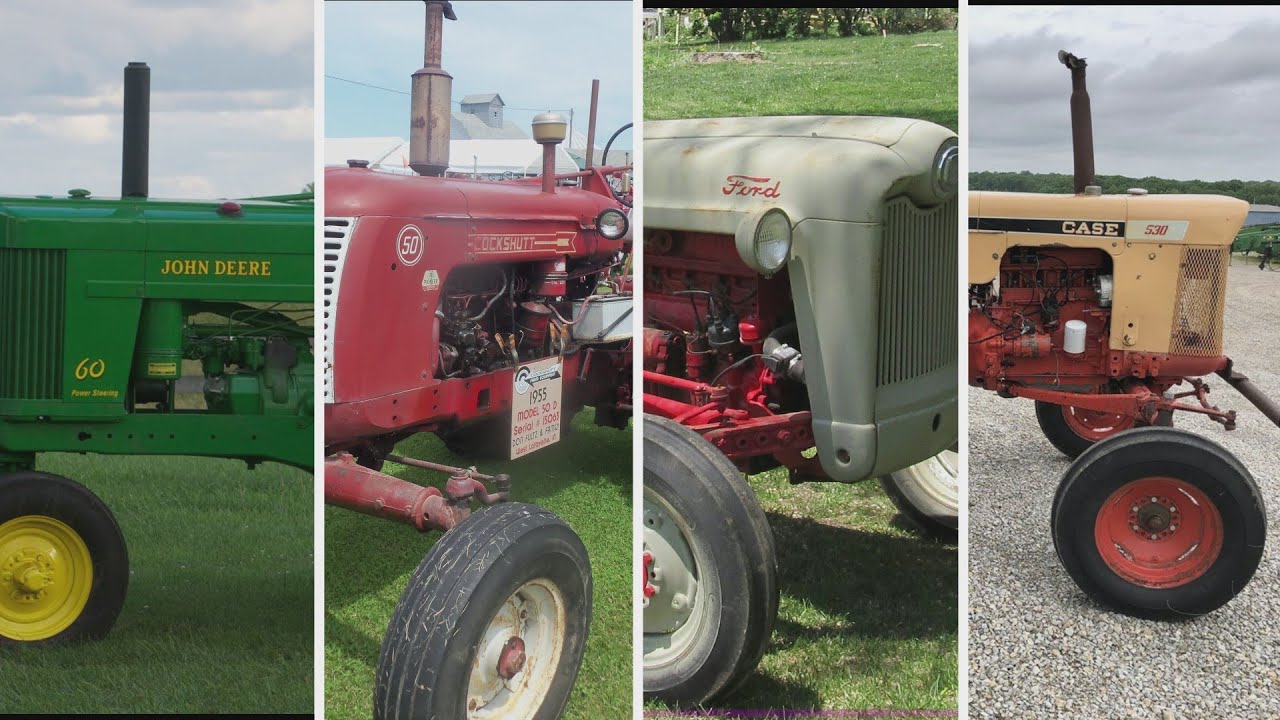 Top 10 30 to 50 horsepower tractors pre 1960