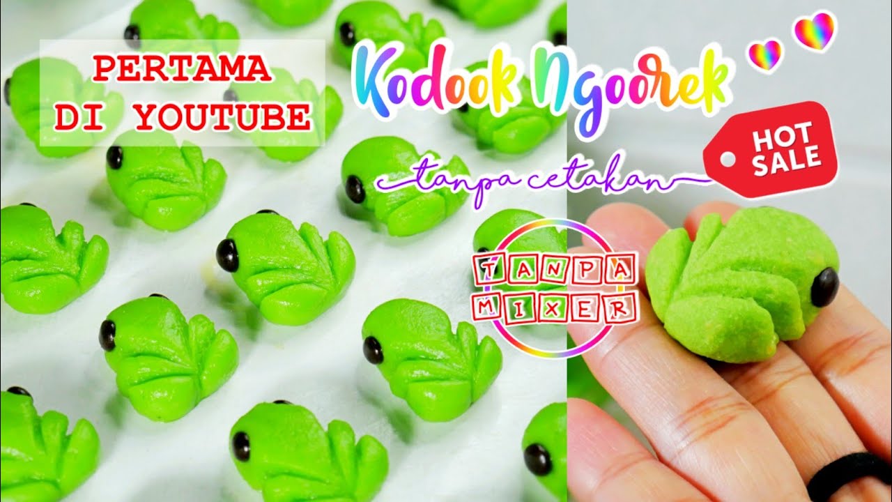 KUE KERING LEBARAN 2023 TERBARU - KREASI KUE KERING KODOK NGOREK @dapuriana