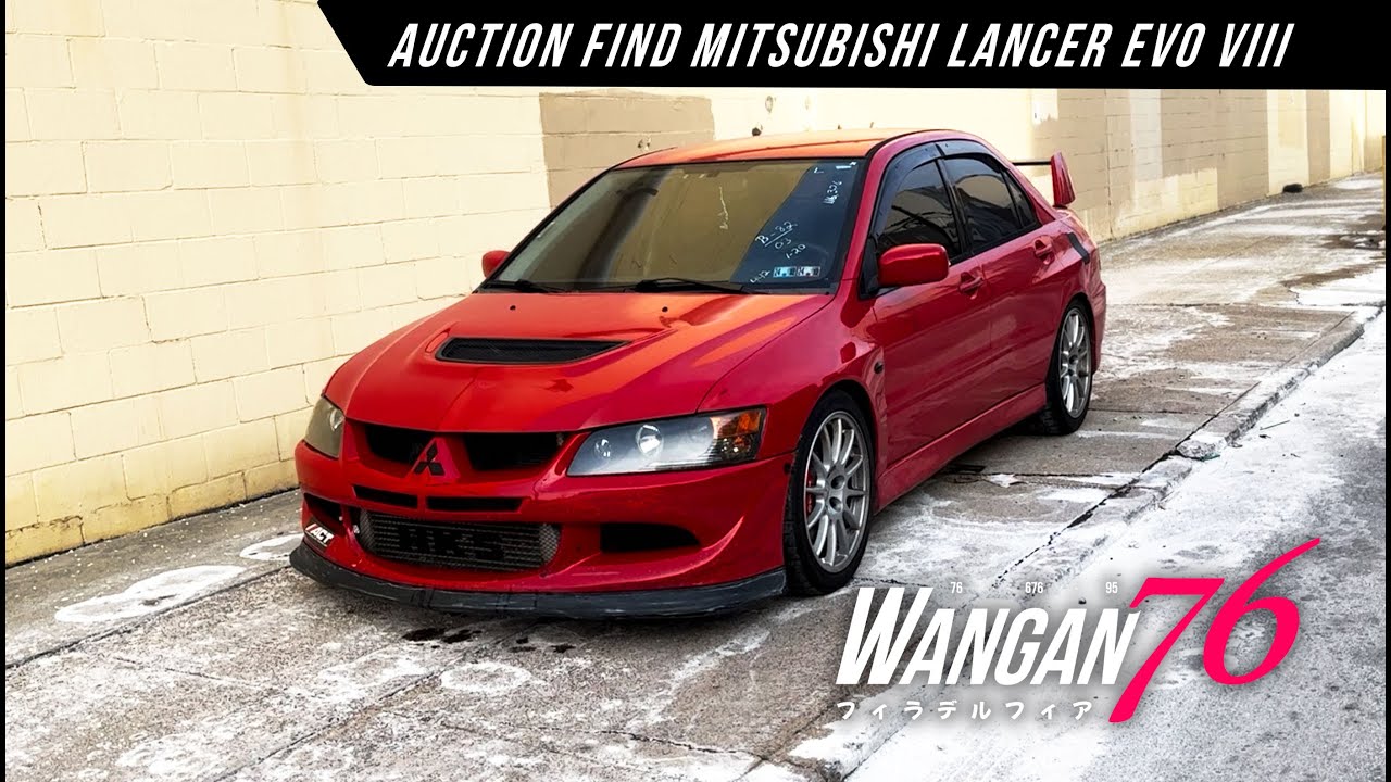 Mitsubishi Lancer Evolution VIII Restoration Project